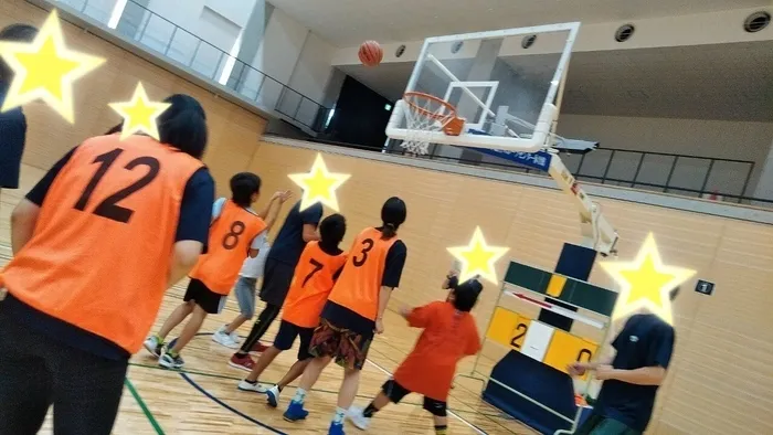  ちゃれんじくらぶ 春日教室/バスケットボール⛹️‍♀️⛹