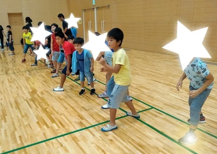  ちゃれんじくらぶ 春日教室/ドッジボール🏐