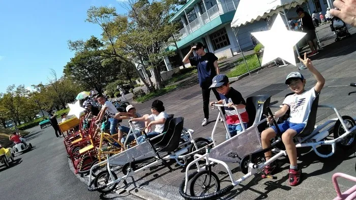  ちゃれんじくらぶ 春日教室/久留米サイクリングファミリーパーク🚲