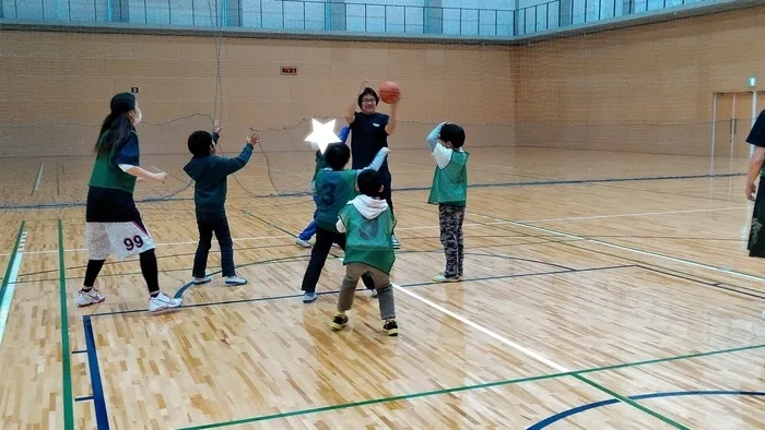  ちゃれんじくらぶ 春日教室/バスケットボール🏀