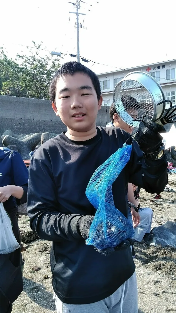  ちゃれんじくらぶ 春日教室/潮干狩り🐚