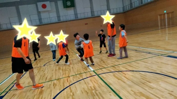  ちゃれんじくらぶ 春日教室/バスケットボールε”ε”ε”(ﾉ* •ω• )ﾉ🏀🏀