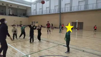  ちゃれんじくらぶ 春日教室/2020.12.９　バスケットボール