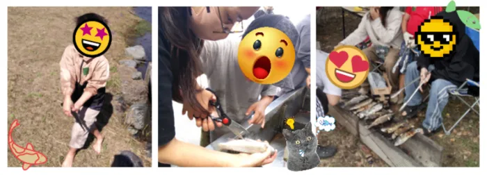 アドレス/炭火焼＆魚つかみ取り