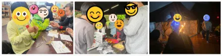 アドレス/春お泊り会