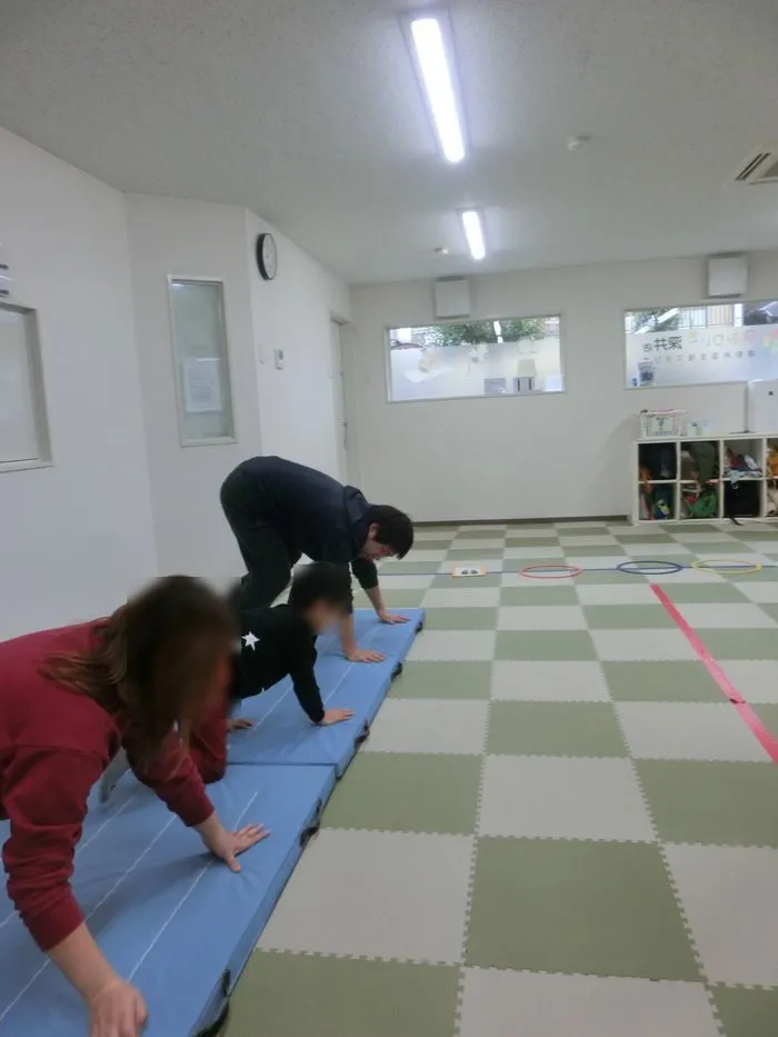 運動発達支援スタジオ笑みりぃ〜深井/キッズ　2月の運動プログラム😊