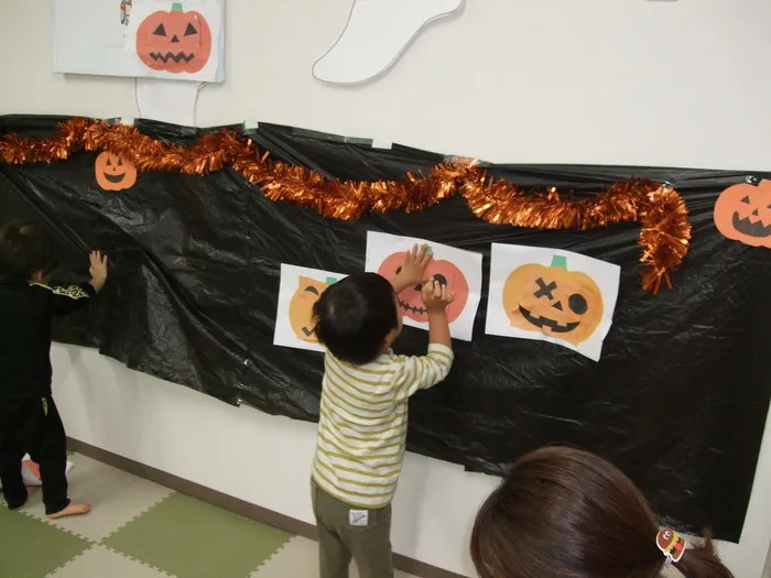 運動発達支援スタジオ笑みりぃ〜深井/🎃ハロウィンイベント🎃