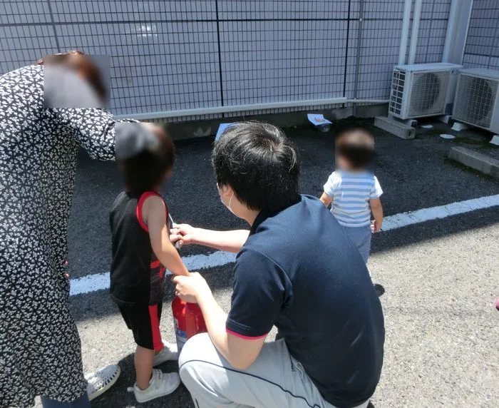 運動発達支援スタジオ笑みりぃ〜深井/イベントの様子