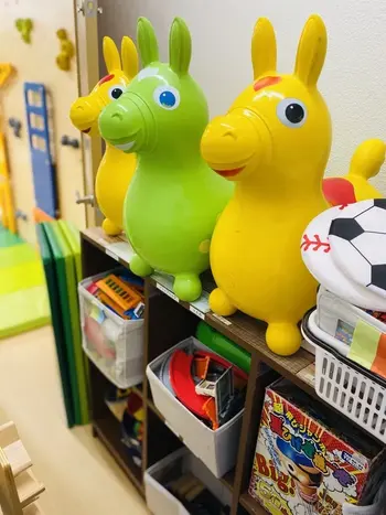 ブロッサムジュニア 川崎登戸教室/おもちゃ部屋