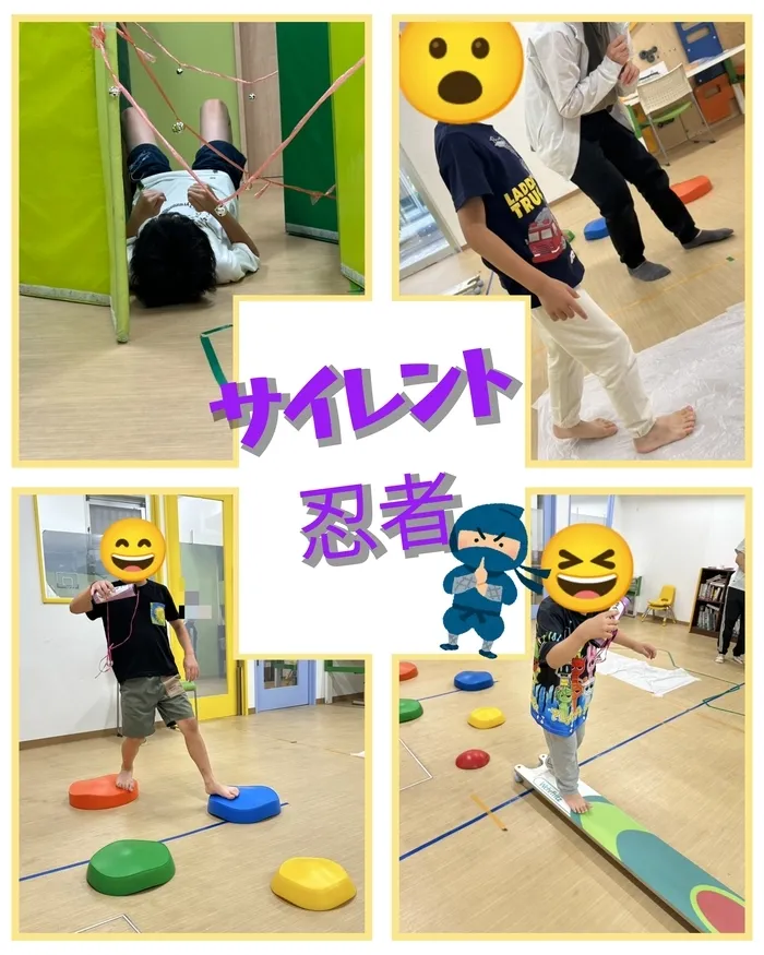 ブロッサムジュニア 川崎登戸教室/サイレント忍者🥷