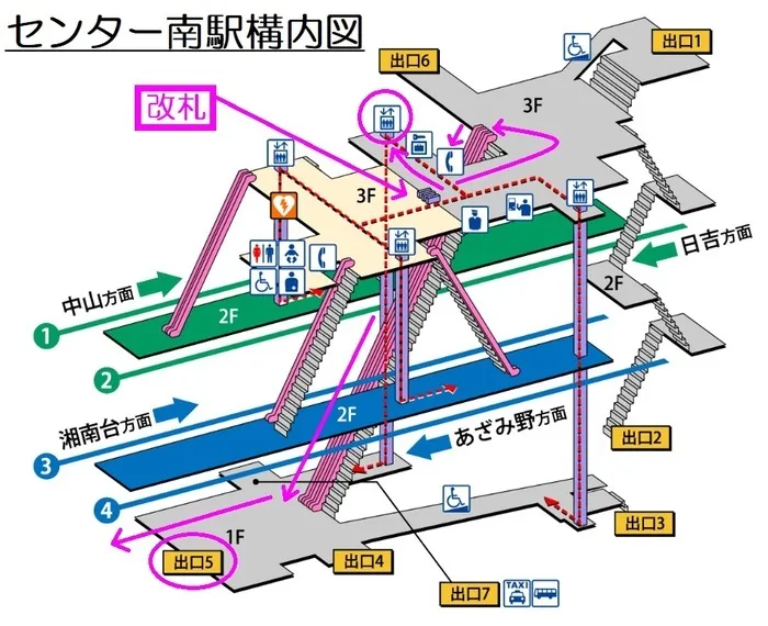 アートチャイルドケアSEDスクール横浜センター南/外部環境