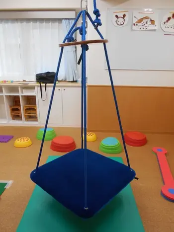 アートチャイルドケアSEDスクール神戸王子/当スクールに設置されている遊具について