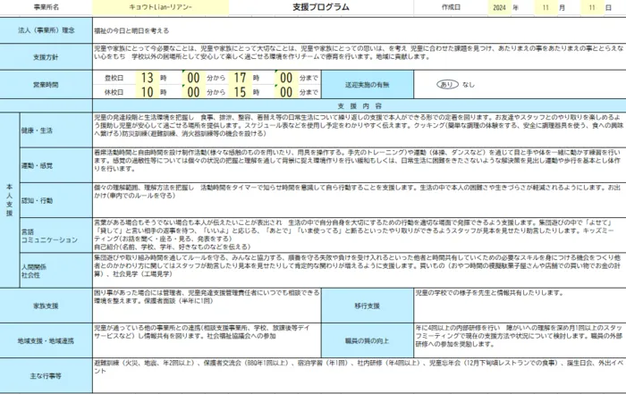 放課後等デイサービスキョウトLian-リアン-