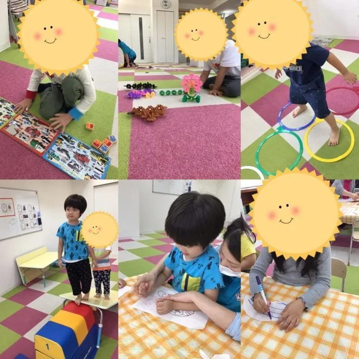 キッズフロンティア Ⅱ番館　幼児クラス/☆サーキット☆