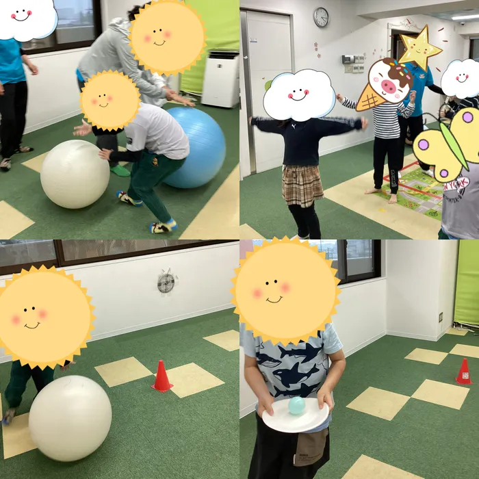 キッズフロンティア Ⅱ番館　幼児クラス/キッズ運動会！🚩