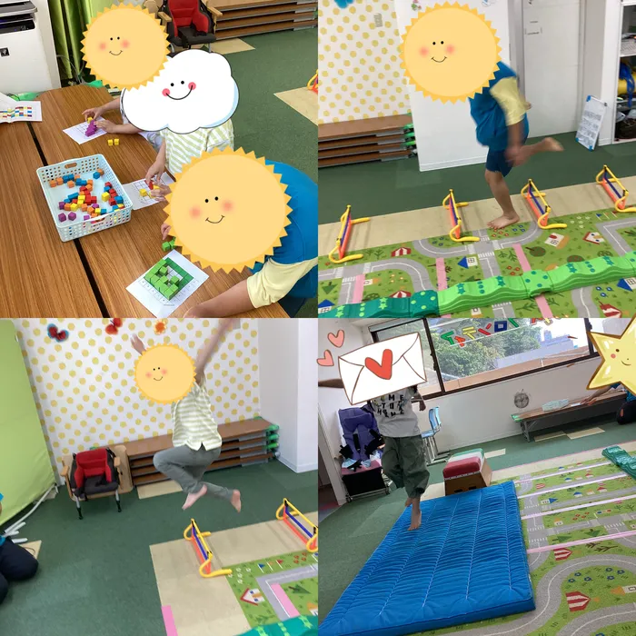 キッズフロンティア Ⅱ番館　幼児クラス/サーキット💣