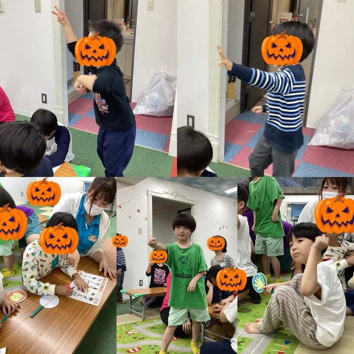 キッズフロンティア Ⅱ番館　幼児クラス/じゃんけんビンゴ✊✋