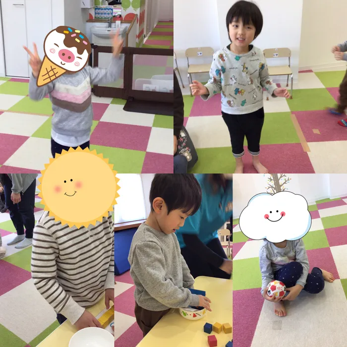 キッズフロンティア Ⅱ番館　幼児クラス/久しぶりのダンス！