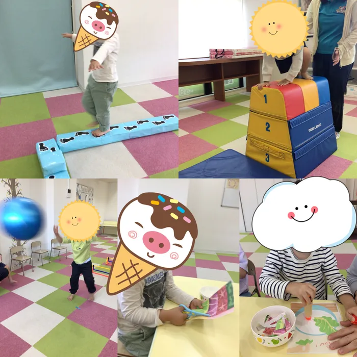 キッズフロンティア Ⅱ番館　幼児クラス/サーキット