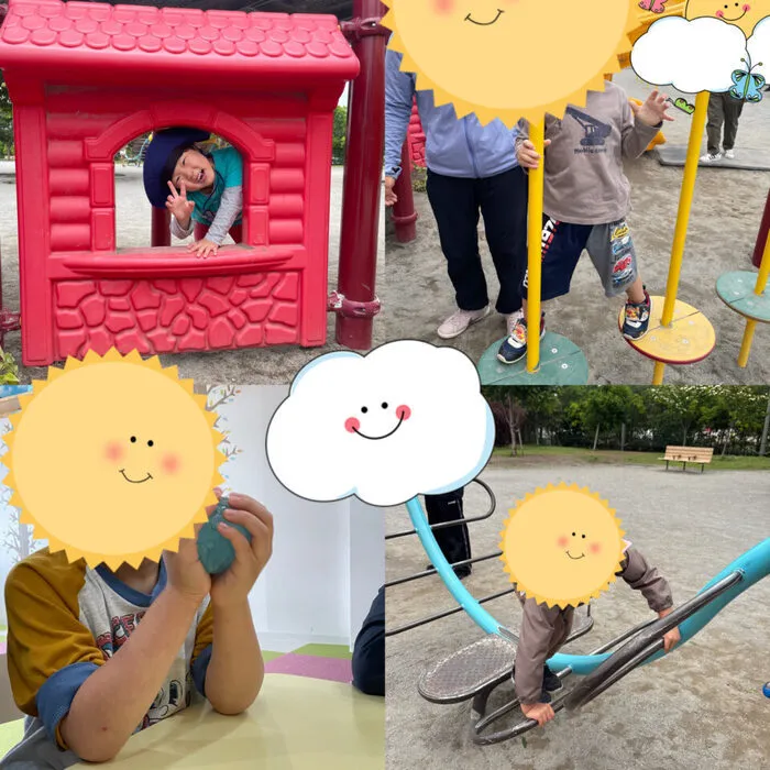 キッズフロンティア Ⅱ番館　幼児クラス/🐜ありんこ公園・スライム⭐