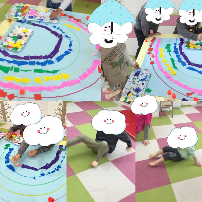 キッズフロンティア Ⅱ番館　幼児クラス/狼さん今何時⏰🐺