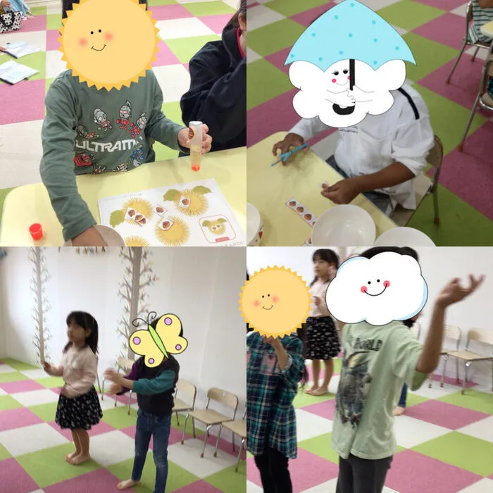 キッズフロンティア Ⅱ番館　幼児クラス/大きな栗の木の下で🌰