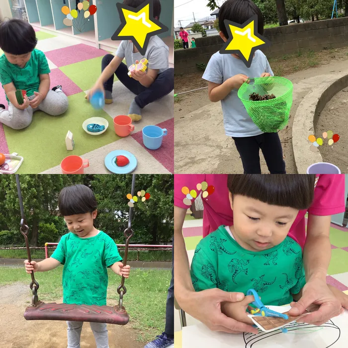 キッズフロンティア Ⅱ番館　幼児クラス/公園にいったよ😊