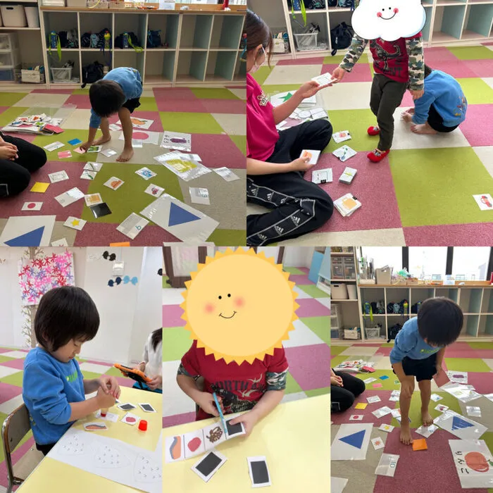 キッズフロンティア Ⅱ番館　幼児クラス/カードゲーム✨