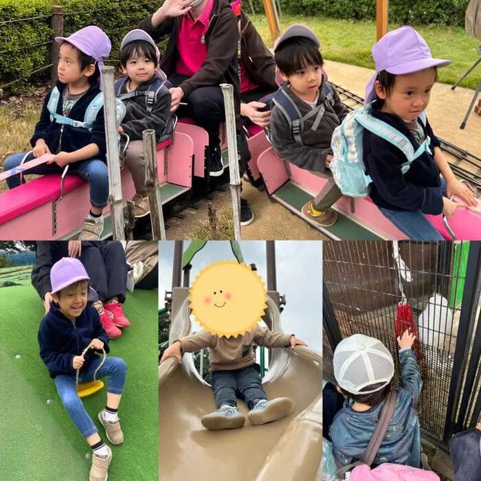 キッズフロンティア Ⅱ番館　幼児クラス/市川動植物園へ行ったよ🚗