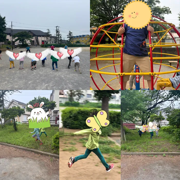 キッズフロンティア Ⅱ番館　幼児クラス/ぐるぐる公園🌞