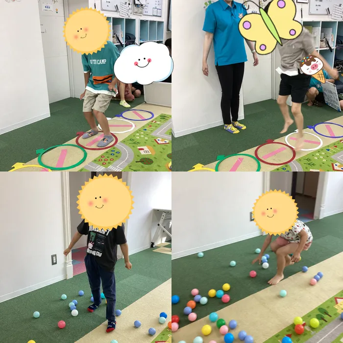 キッズフロンティア Ⅱ番館　幼児クラス/サーキット🌟