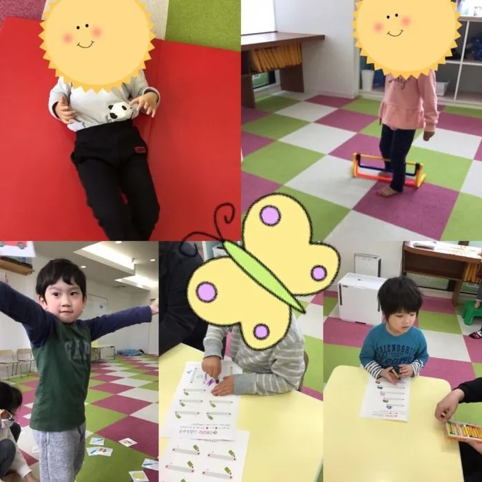 キッズフロンティア Ⅱ番館　幼児クラス/月曜日は元気いっぱい！