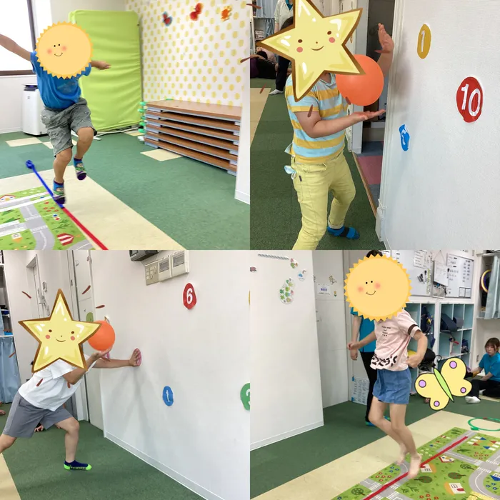 キッズフロンティア Ⅱ番館　幼児クラス/いろいろチャレンジ🚩