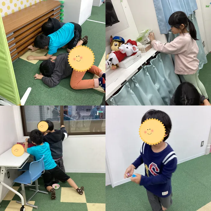 キッズフロンティア Ⅱ番館　幼児クラス/宝さがし✨