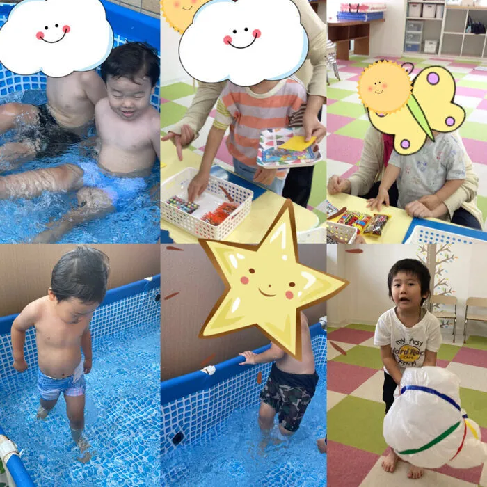 キッズフロンティア Ⅱ番館　幼児クラス/🏮縁日🎆