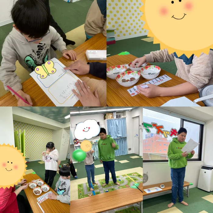 キッズフロンティア Ⅱ番館　幼児クラス/⭐一年を振り返る・来年度頑張りたいこと⭐