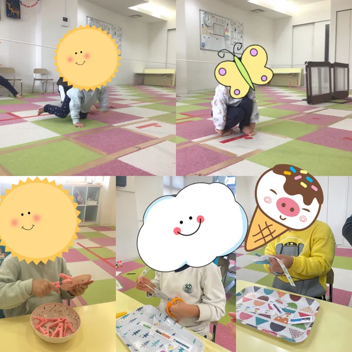 キッズフロンティア Ⅱ番館　幼児クラス/おおなわ