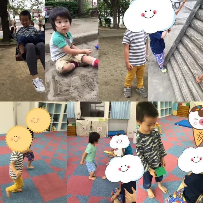 キッズフロンティア Ⅱ番館　幼児クラス/お友だちと一緒！！