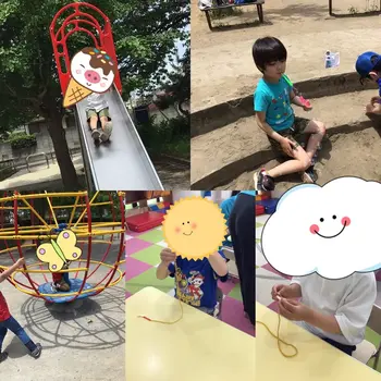 キッズフロンティア Ⅱ番館　幼児クラス/公園遊び