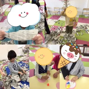 キッズフロンティア Ⅱ番館　幼児クラス/母の日の製作