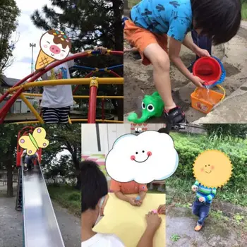 キッズフロンティア Ⅱ番館　幼児クラス/公園にいったよ🍂