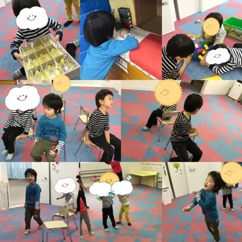 キッズフロンティア Ⅱ番館　幼児クラス/椅子取りゲーム(^^♪