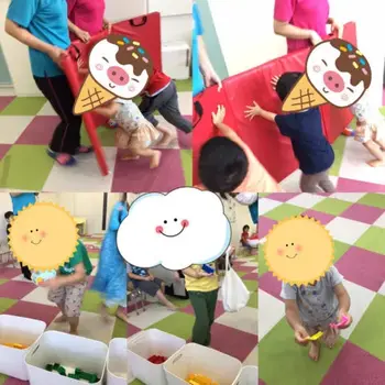 キッズフロンティア Ⅱ番館　幼児クラス/楽しいマッチング！