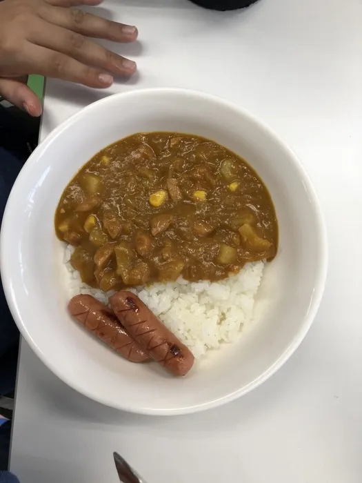 らんらん青空/カレーライスを作ってみんなで食べました！