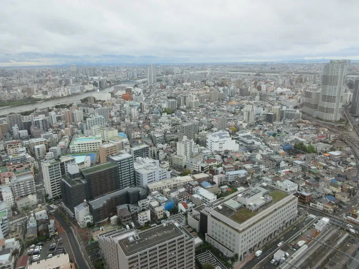 らんらん青空/外出レク(東京ソラマチ　東京都墨田区）