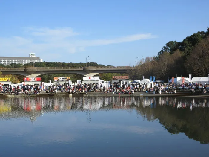 らんらん青空/外出レク(松戸ﾓﾘﾋﾛﾌｪｽﾀ　千葉県松戸市）