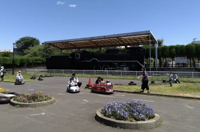 らんらん青空/ユーカリ交通公園に行ってきました！