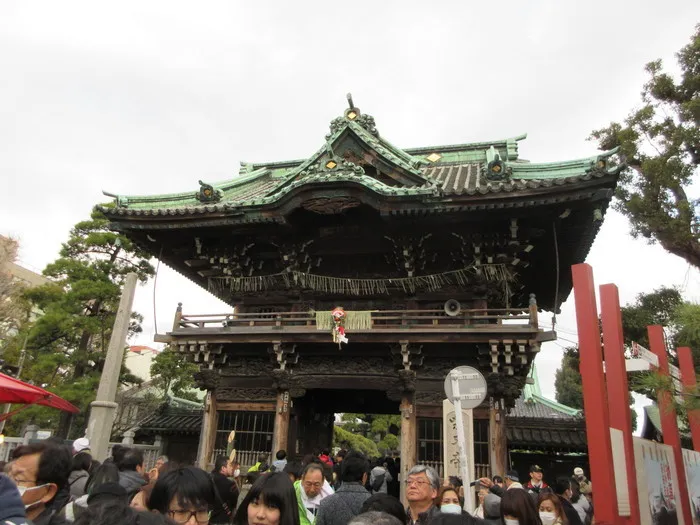 らんらん青空/外出レク(柴又帝釈天　東京都葛飾区）