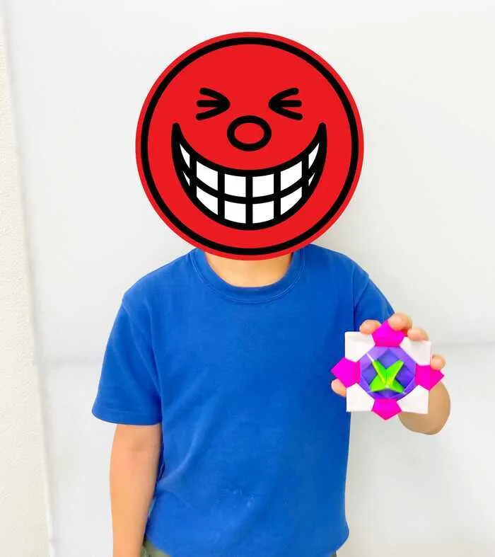 アプレ豊中緑丘/美しい！折り紙独楽！