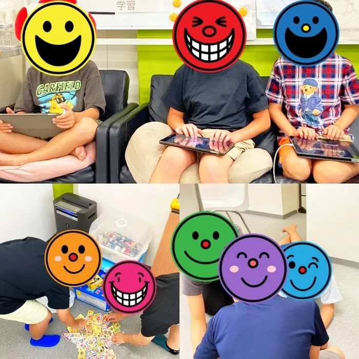 アプレ豊中緑丘/夏休み満喫中！